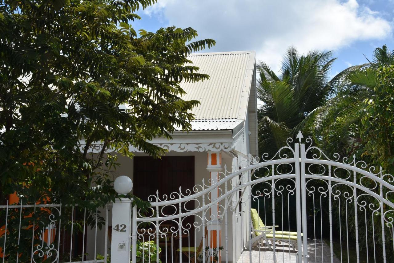 Maison Rose Cayenne Saint-Francois (Grande-Terre) Buitenkant foto