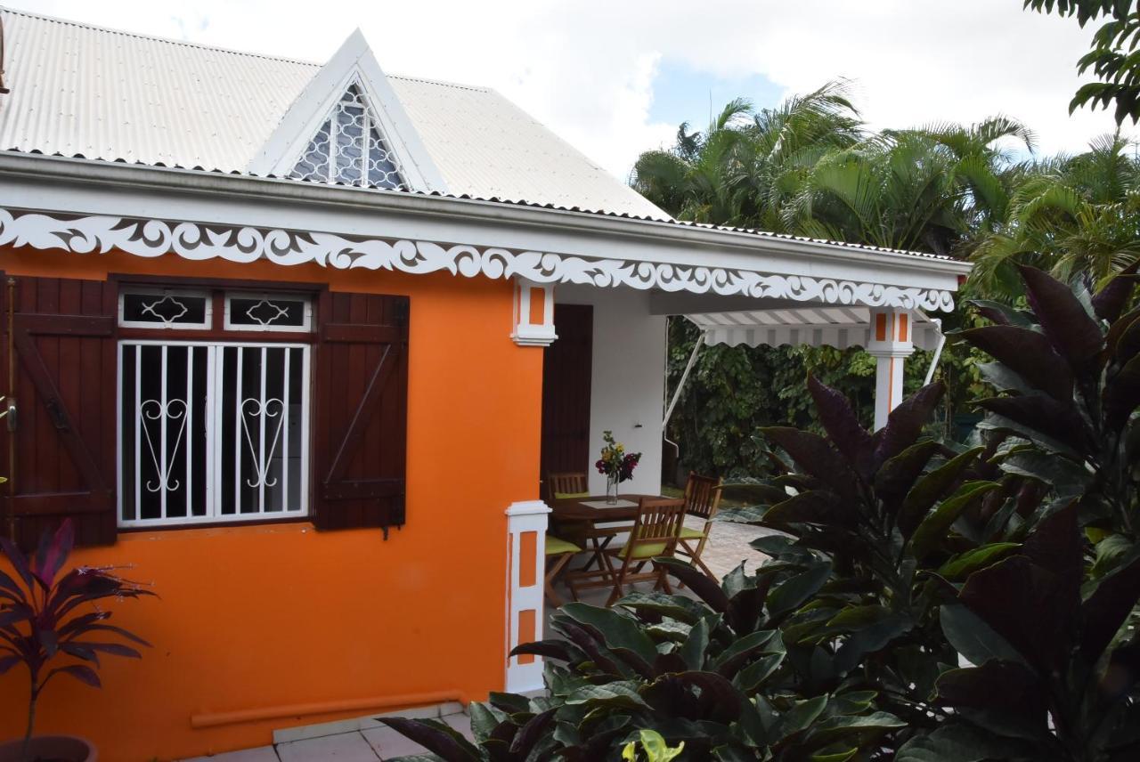 Maison Rose Cayenne Saint-Francois (Grande-Terre) Buitenkant foto
